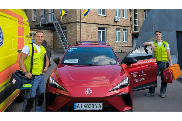 Боярка модернізує первинну допомогу використовуючи електромобілі
