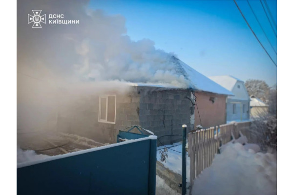 У громадах Білоцерківського району зафіксували три пожежі за дві доби (ФОТО)