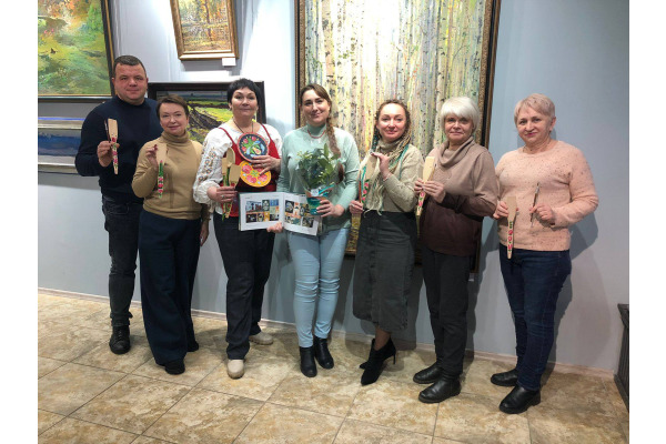 40-річчя Ірпінського історико-краєзнавчого музею: завітали колеги з Полтавщини