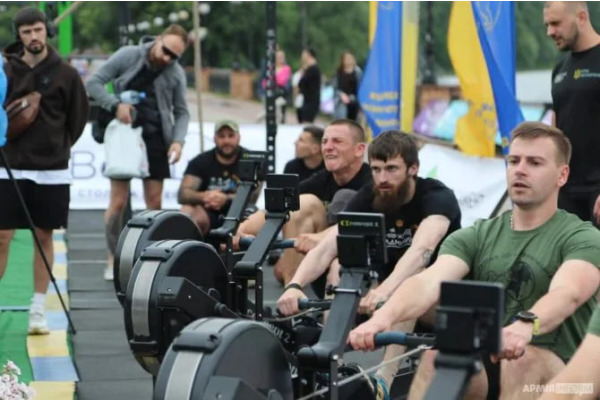 В Ірпені відбудуться ветеранські змагання "Сильні України": відкрито реєстрацію