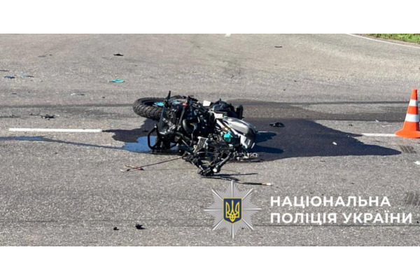 На Київщині в ДТП загинув мотоцикліст
