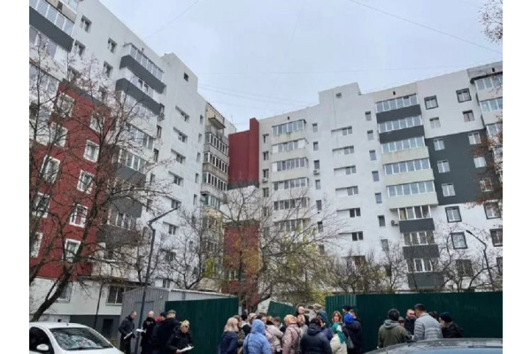 В Ірпені продовжать ремонт будинку по вулиці Шевченка, 4