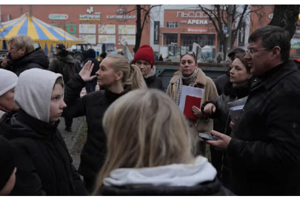Броварчани та служби порятунку оперативно відреагували на наслідки атаки 29 листопада (ВІДЕО)