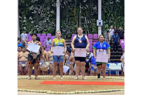Спортсменка з Білої Церкви стала срібною призеркою Чемпіонату світу з сумо