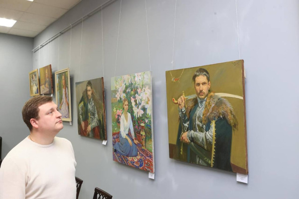 В Ірпені відкрилась виставка художника Владислава Задворського