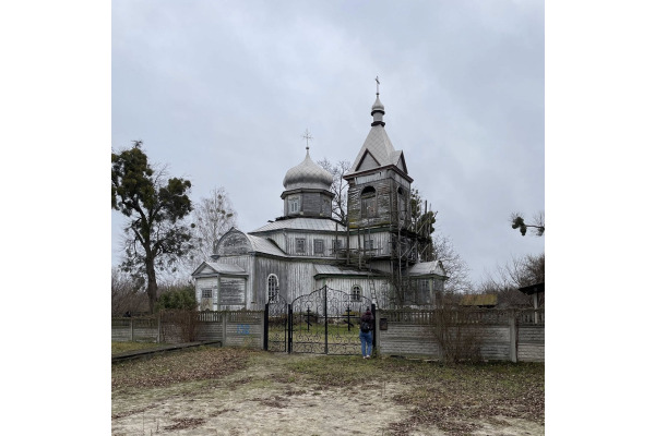 Унікальна дерев’яна церква XIX століття на Київщині опинилася під загрозою руйнування