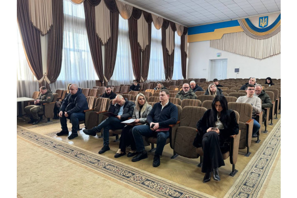 В Ірпені провели засідання виконавчого комітету
