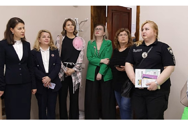 У Боярці пройшло відкриття "Зеленої кімнати" для нетравматичної роботи з дітьми