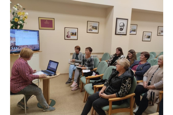 У Броварах відновив роботу Університет третього віку