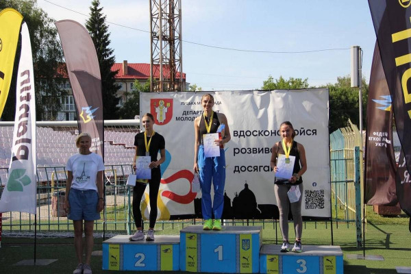 Студентка з Переяслава відстоюватиме честь України на Чемпіонаті Європи U20