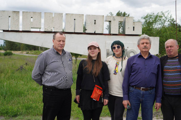 Американська науковиця Мія Уейт відвідала Чорнобильську зону