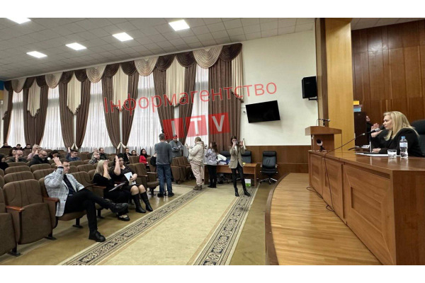 В Ірпінській міськраді пройшло засідання виконавчого комітету