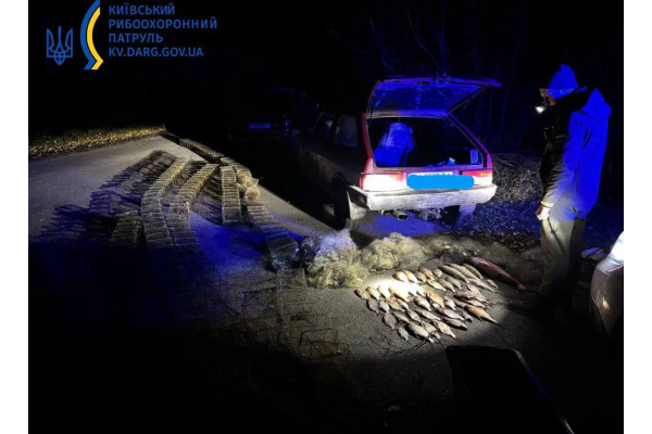 Улов на 248 тисяч: на Роставиці спіймали браконьєра