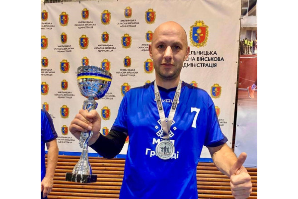 Перемога духу: ветеран із Ворзеля виборов срібло у складі команди "Вільні"
