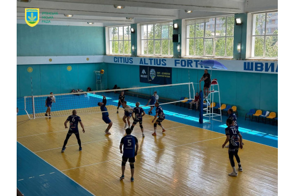 В Ірпені пройшов фінал чемпіонату України з волейболу серед чоловіків  (ФОТО)