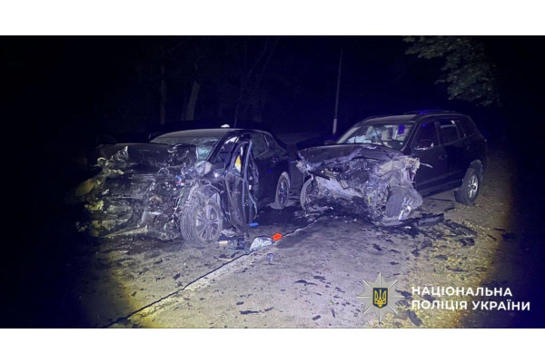 Поліція Київщини з’ясовує обставини ДТП у Яготині за участі трьох авто