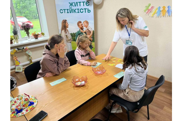 У Таращі пройшло арт-терапевтичне заняття для дітей