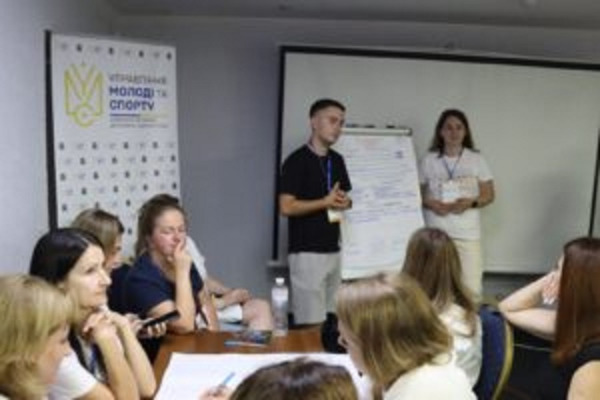 На Київщині пройшов тренінг для фахівців, що працюють з молоддю