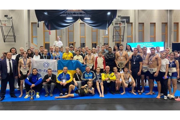 Білоцерківець Матвій Бродацький виборов бронзу чемпіонату Європи з сумо