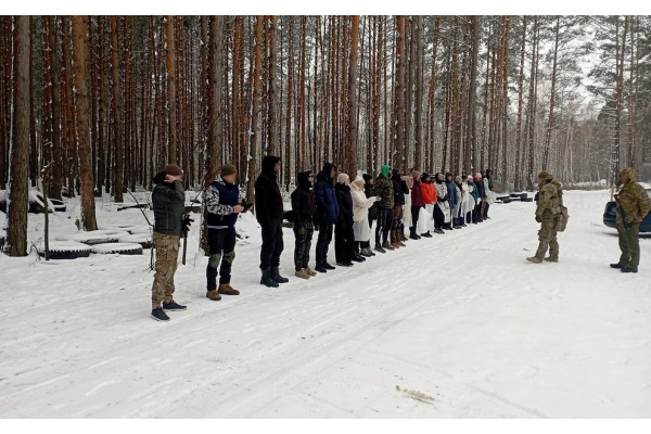 В Ірпінській ОТГ пройшло останнє заняття підготовки громадян до Національного спротиву