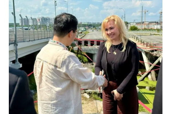 Надзвичайний і Повноважний Посол Республіки Корея в Україні пан Пак Кічанг відвідав Ірпінь