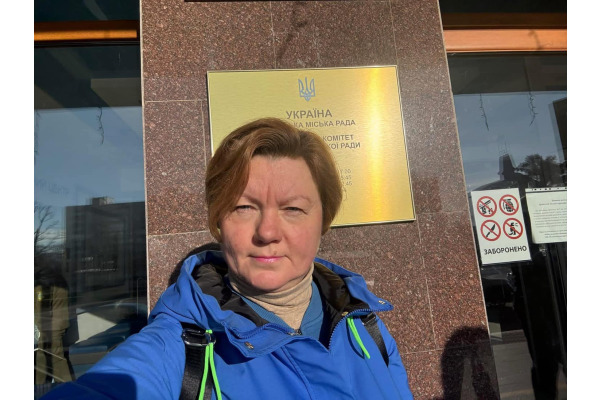Депутатка ІМР від партії "Голос" Тамара Буренко залякує співробітників Ірпінської міської ради — Макеєва