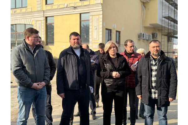Ірпінь відвідала віцепрем’єр-міністр України Ірина Верещук