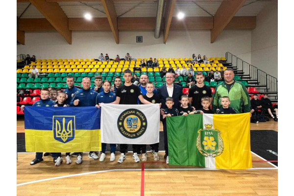 Юні бучанські боксери здобули 14 медалей на міжнародному турнірі "Кубок Мера Паланги"
