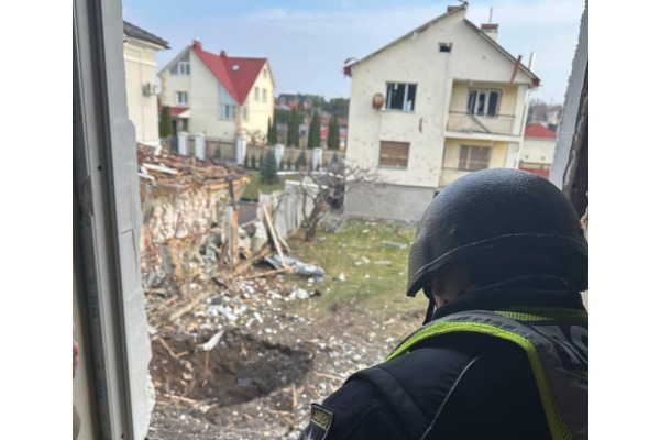 Стали відомі наслідки російської атаки на Київщину (ФОТО)