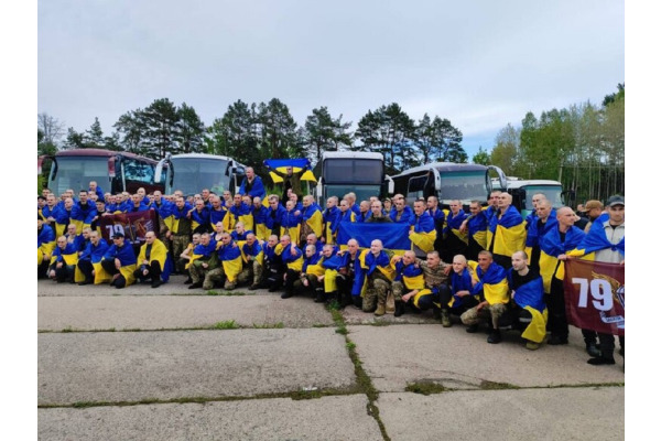 Відбувся черговий обмін полоненими між Україною та рф