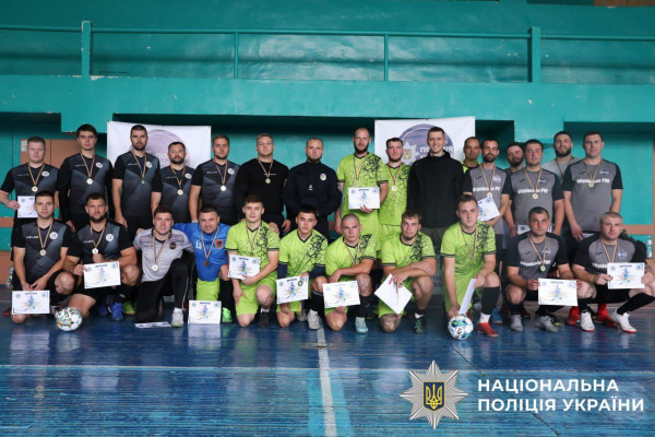 Поліція Київщини взяла участь у спортивному заході