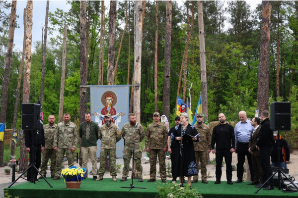 У Мощуні вшанували пам’ять полеглих захисників України