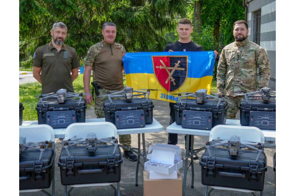 Бучанська міська рада передала військовим чергову допомогу