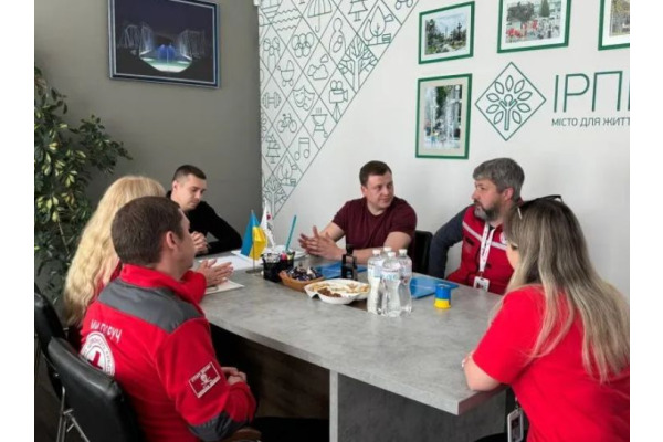 Ірпінь підписав меморандум про співпрацю з Товариством Червоного Хреста України