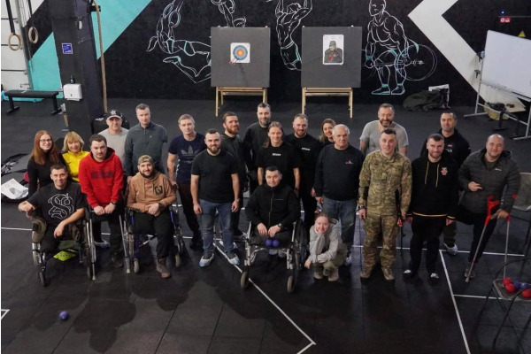У спортивному клубі в Ірпені ветерани можуть скористатися програмою з адаптивного спорту