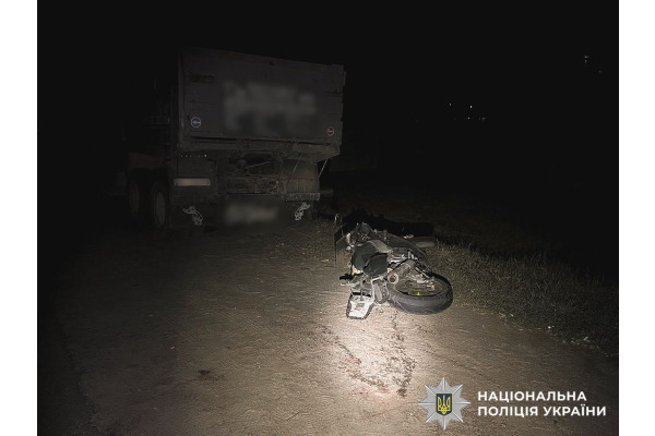 У Бучі в ДТП постраждав мотоцикліст