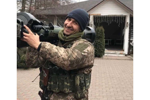 В  Ірпінському фаховому коледжі економіки та права презентують поему, присвячену загиблому добровольцю Сергію Смірнову