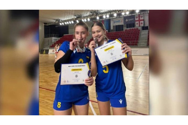 Юні спортсменки з Білої Церкви стали призерками міжнародної першості в Телаві