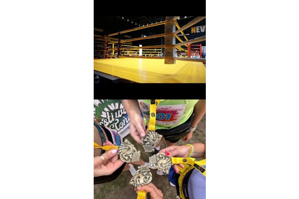 Спортивна міць Броварів: перемоги боксерів на чемпіонаті України та яскравий виступ бігунів у Польщі (ФОТО)