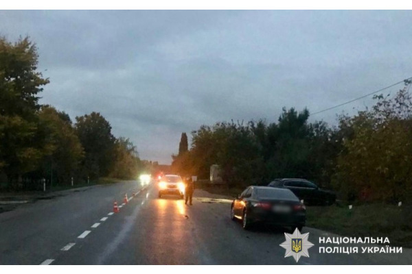 На Білоцерківщині авто збило 19-річного пішохода
