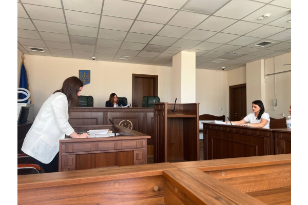 Святошинський суд зібрався для обрання запобіжного заходу заступниці голови Гостомельської РВА Прилипко