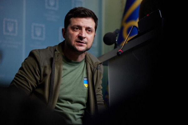 Президент Зеленський: ленд-ліз допоможе Україні та всьому вільному світу подолати ідейних спадкоємців нацистів