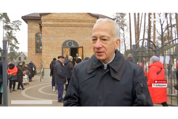 Президент БО "Карітас Європи" відвідав Бучу, Ірпінь та Бородянку