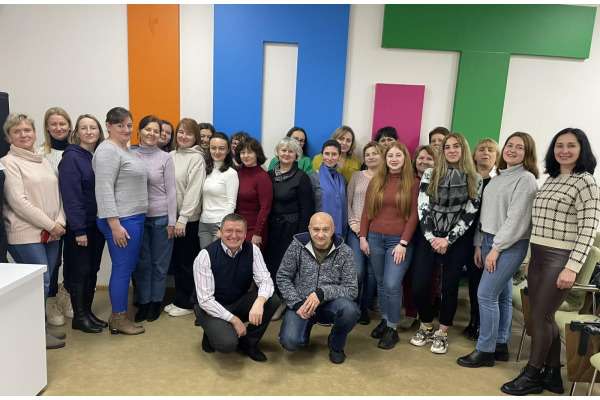 В Ірпені організували IT-курси для педагогів