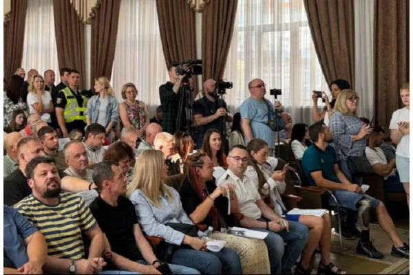 Доля Маркушина вирішена: сформовано депутатську більшість для висловлення недовіри меру та припинення його повноважень
