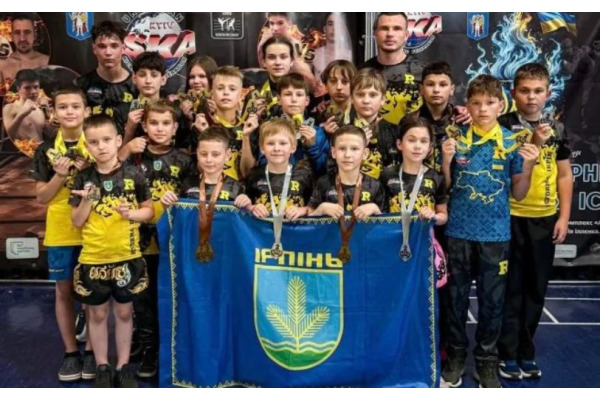 Ірпінські спортсмени стали переможцями відкритого турніру Києва з кікбоксингу ІСКА