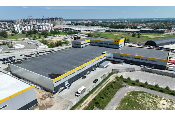 У новому індустріальному парку "КИТ" у Бучі вже запрацював завод