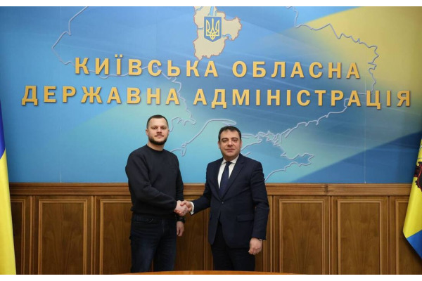 Очільник Київщини зустрівся із Повноважним Послом Азербайджану в Україні: обговорили подальшу співпрацю