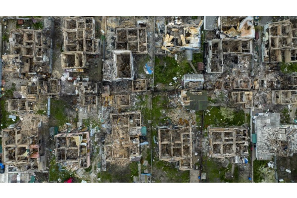 Більше 16 тисяч ірпінців залишилися без житла через війну (ФОТО)