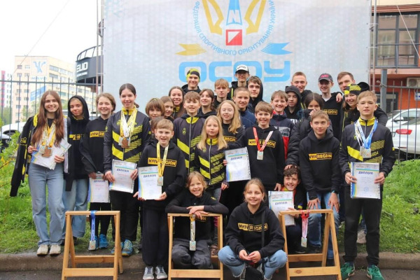 Спортсмени з Ірпеня перемогли на чемпіонаті України зі спортивного орієнтування (ФОТО)